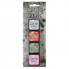 Mini Distress Ink Pad Kit No 16