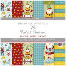 The Paper Boutique Perfect Partners Gnome Sweet Gnome Perfect Medley | 8 x 8 inch
