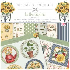 The Paper Boutique In The Garden Paper Kit | 8 x 8 inch