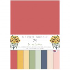 The Paper Boutique In The Garden Coloured Card Collection | A4