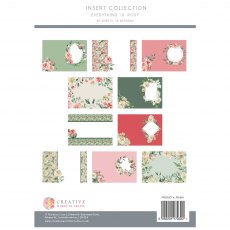The Paper Boutique Everything is Rosy A4 Insert Collection | 40 sheets