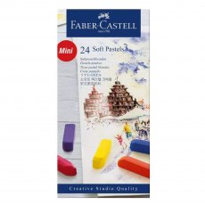 Faber-Castell Soft Pastel Crayons Mini Box | Set of 24