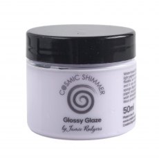Cosmic Shimmer Jamie Rodgers Glossy Glaze Inspired Lilac | 50ml