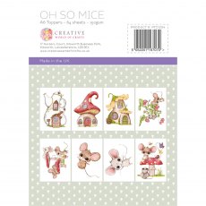 The Paper Tree Oh So Mice Topper Pad | A6