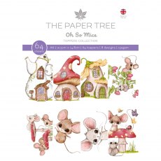 The Paper Tree Oh So Mice Topper Pad | A6