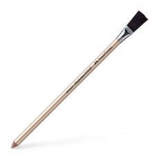 Faber-Castell Perfection 7058 B Eraser Pencil | with Brush