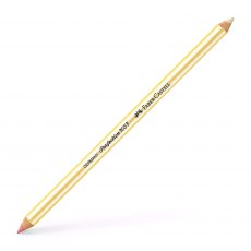 Faber-Castell Perfection 7057 Eraser Pencil | Double Ended for Pencil and Ink