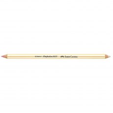 Faber-Castell Perfection 7057 Eraser Pencil | Double Ended for Pencil and Ink
