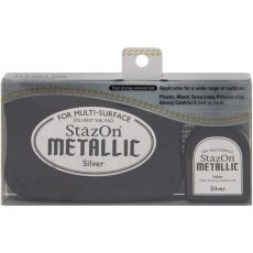 Tsukineko StazOn Metallic Kit  | Silver