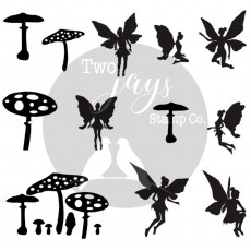 Two Jays Finger Stamps Fairies | Set of 12
