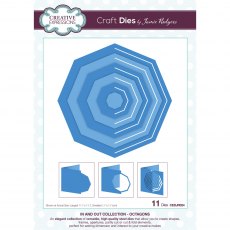 Creative Expressions Jamie Rodgers Craft Die In and Out Collection Octagons