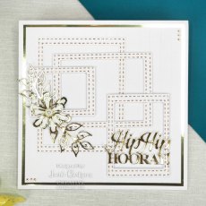 Creative Expressions Stencils By Jamie Rodgers Outline Duo Rectangles | Set of 2