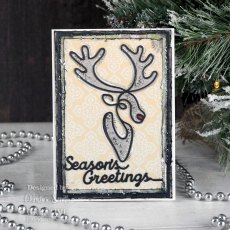Creative Expressions Craft Dies One-Liner Collection Seasons Greetings