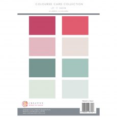The Paper Boutique Let it Snow Colour Card Collection | A4