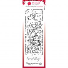 Woodware Clear Stamps Holy Night | Set of 3