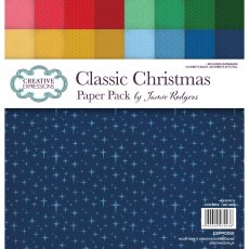 Creative Expressions Jamie Rodgers Pack Pad Classic Christmas | 8 x 8 inch