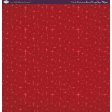 Jamie Rodgers 8 x 8 inch Pack Pad Classic Christmas | 32 sheets