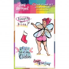 Jane Davenport Clear Stamp Sugar Bum Fairy | Set of 5