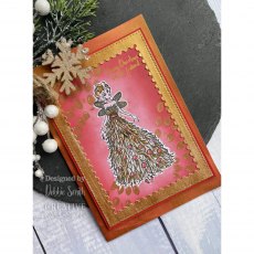 Jane Davenport Clear Stamp Christmas Tree Fairy | Set of 4