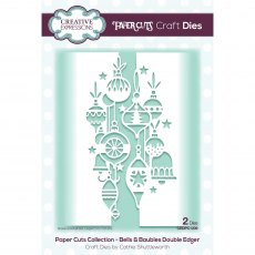 Creative Expressions Craft Dies Paper Cuts Double Edger Collection Bells & Baubles | Set of 2