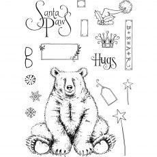 Pink Ink Designs Clear Stamp Bear Hugs | Set of 16
