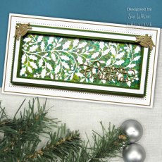 Sue Wilson Craft Dies Festive Christmas Embellishments | Set of 6