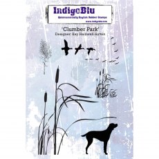 IndigoBlu A6 Rubber Mounted Stamp Clumber Park | Set of 6