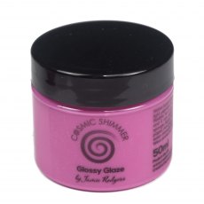 Cosmic Shimmer Jamie Rodgers Glossy Glaze Fuchsia Pink | 50ml
