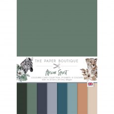 The Paper Boutique African Spirit Colour Card Collection | A4