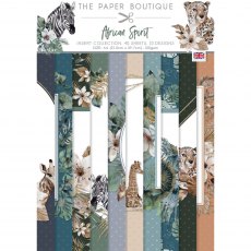 The Paper Boutique African Spirit A4 Insert Collection | 40 sheets