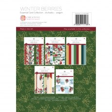 The Paper Tree Winter Berries Essential Colour Card | A4