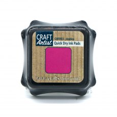 Craft Artist Quick Dry Ink Pad Azalea