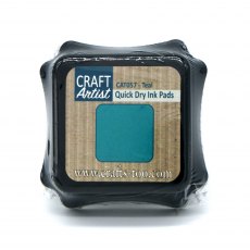 Craft Artist Quick Dry Ink Pad Teal