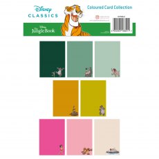 Disney The Jungle Book Coloured Card Pack | A4
