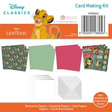 Disney The Lion King Mini Card Kit | 6 x 6 inch
