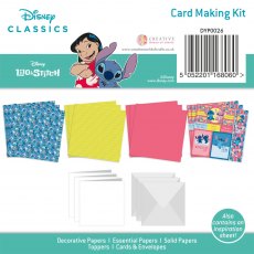 Disney Lilo & Stitch Mini Card Kit | 6 x 6 inch