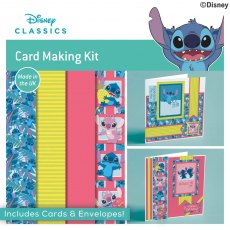 Disney Lilo & Stitch Mini Card Kit | 6 x 6 inch