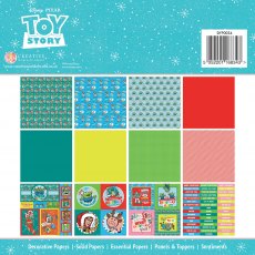 Disney Toy Story Christmas 8 x 8 inch Card Making Pad | 30 sheets