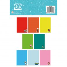 Disney Toy Story Christmas Coloured Card Pack | A4