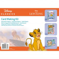 Disney The Lion King Large Card Kit | A4