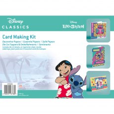 Disney Lilo & Stitch Large Card Kit | A4