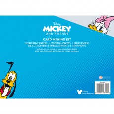 Disney Mickey and Friends Large Card Kit | A4