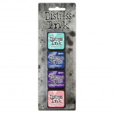 Ranger Tim Holtz Mini Distress Ink Pad Kit No 17 | Set of 4