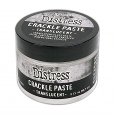 Ranger Tim Holtz Distress Crackle Paste Translucent | 3 fl oz