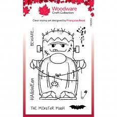 Woodware Clear Stamps Frank Gnome | Set of 7