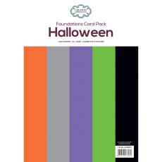 Foundation A4 Card Pack Halloween | 20 sheets