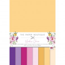 The Paper Boutique Meadow Charm Colour Card Collection | A4