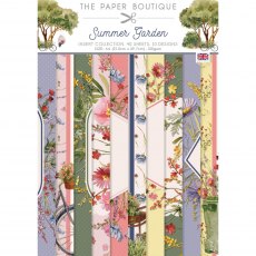 The Paper Boutique Summer Garden A4 Insert Collection | 40 sheets