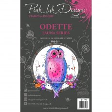 Pink Ink Designs Clear Stamp Odette | Set of 14