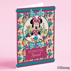 Disney Minnie Mouse Small Card Kit | 8 x 8 inch